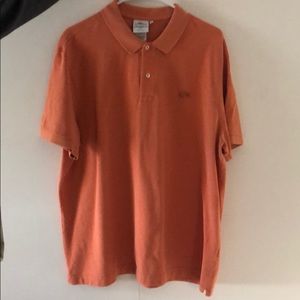 Lacoste Orange Polo
